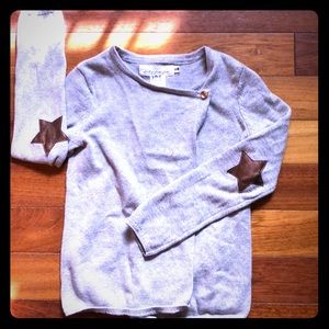 H&M girls flyaway sweater